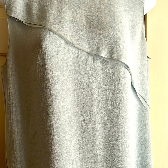Ellie Tahari Shell Top, Powder blue, Size M - Picture 2 of 4
